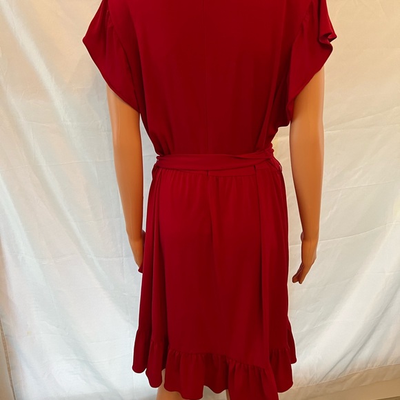 Michael Kors Red Mini Dress - Picture 6 of 9